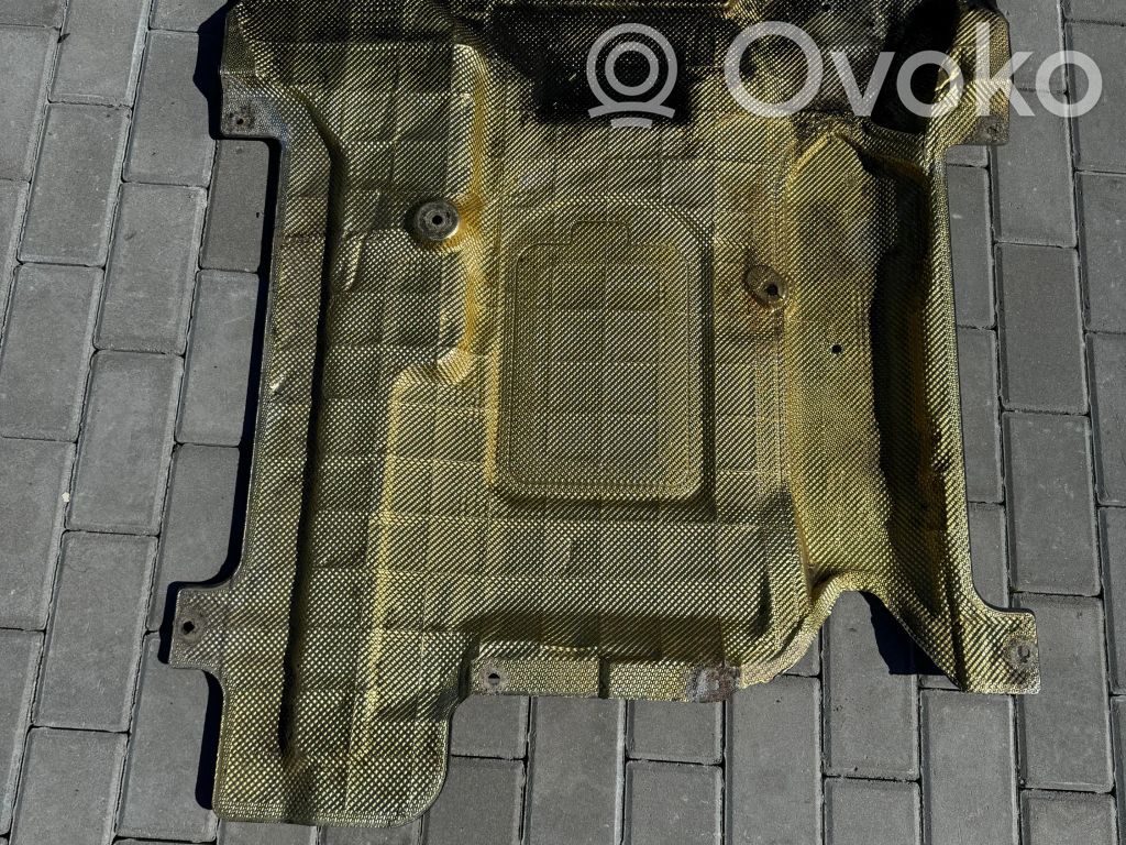 Mercedes-Benz C W204 Engine splash shield/under tray 
