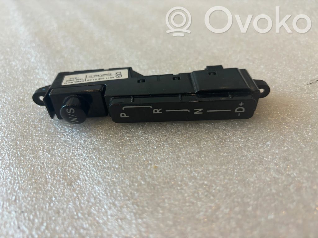 Mercedes-Benz E W211 Gear shifter surround trim plastic 