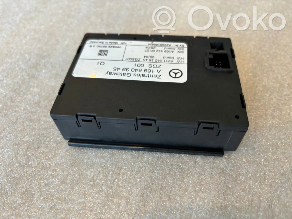 Mercedes-Benz E W211 Other control units/modules 