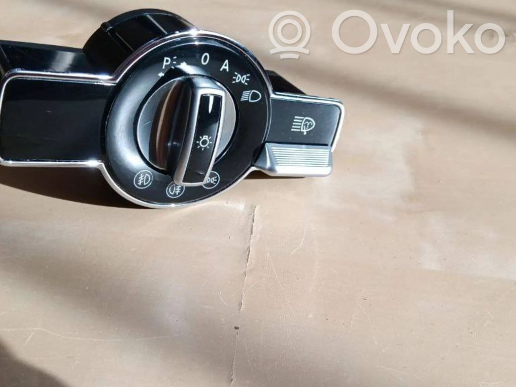 Mercedes-Benz S W221 Interrupteur d’éclairage 