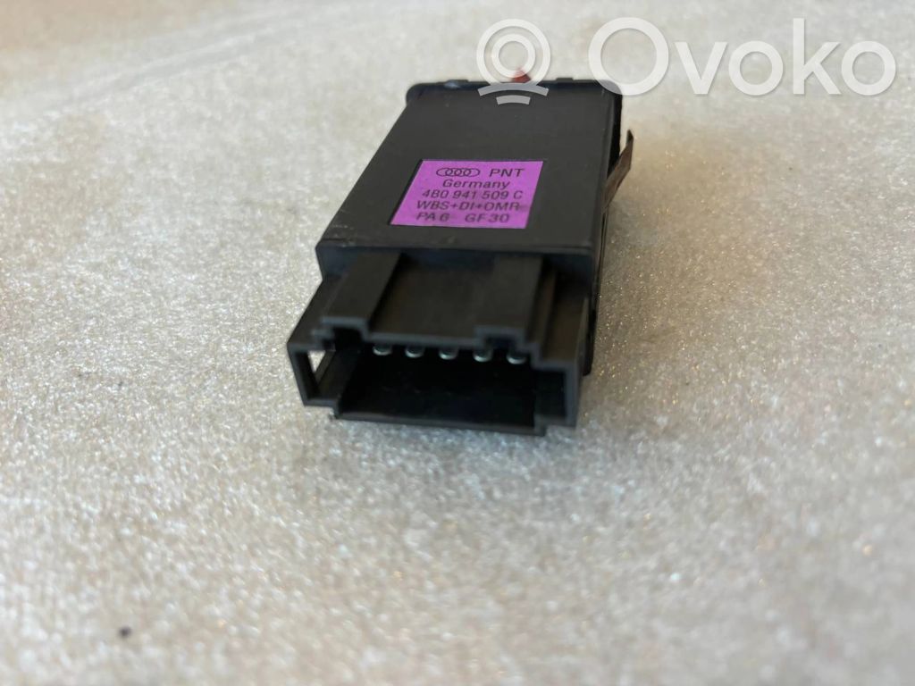 Audi A6 S6 C5 4B Hazard light switch 
