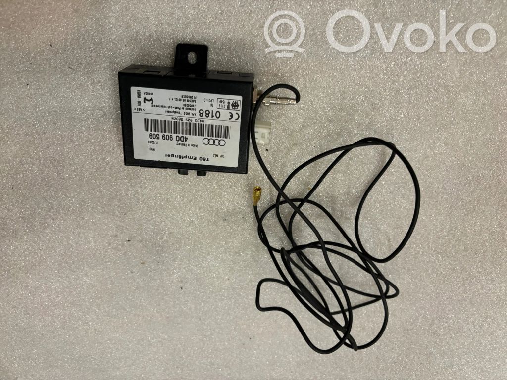 Volkswagen PASSAT B5.5 Auxiliary heating control unit/module 
