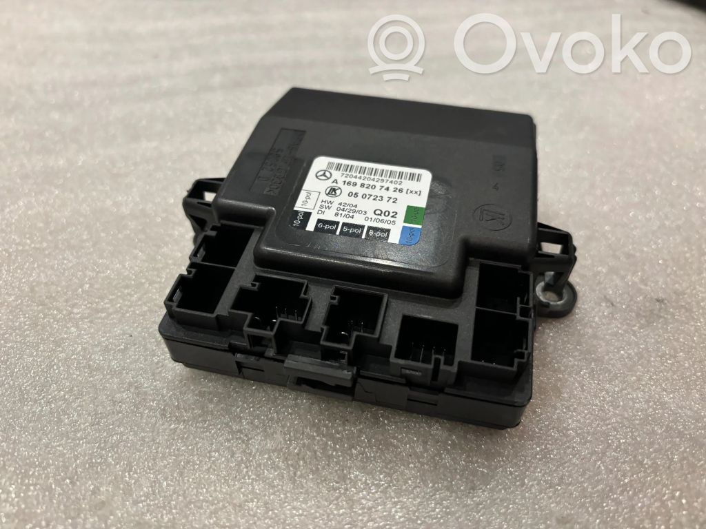Mercedes-Benz A W169 Door control unit/module 