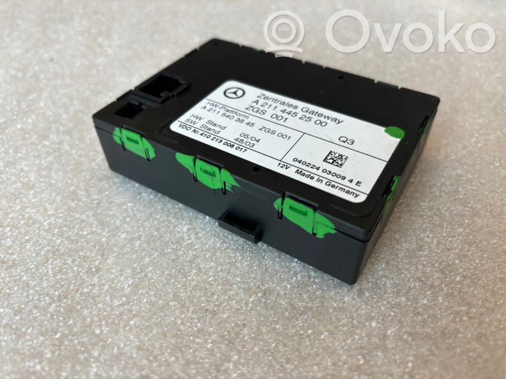 Mercedes-Benz E W211 Other control units/modules 