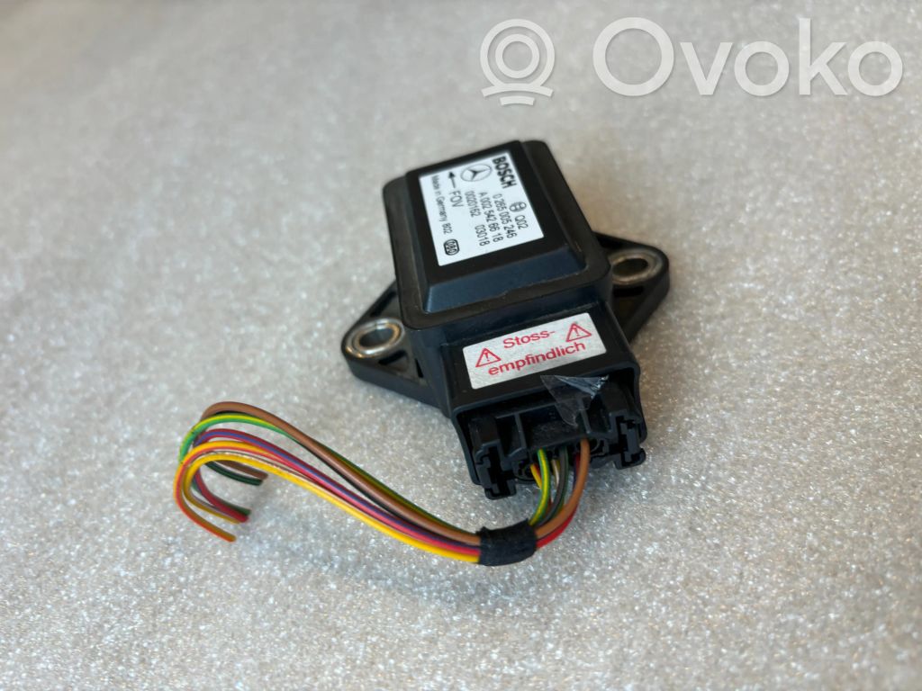 Mercedes-Benz E W211 Engine control unit/module 