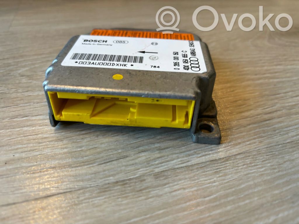 Audi A8 S8 D2 4D Airbag control unit/module 