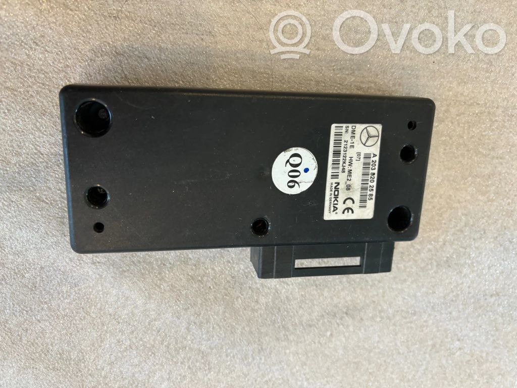 Mercedes-Benz ML W163 Sterownik / Moduł sterujący telefonem 