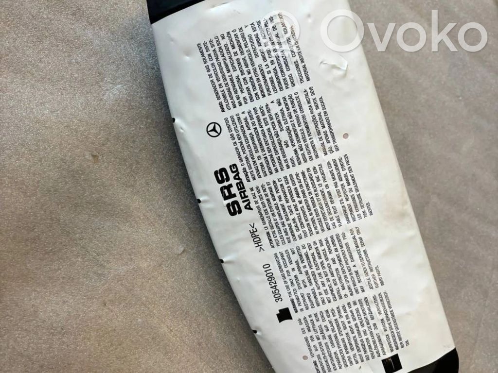 Mercedes-Benz C W204 Airbag pasager 