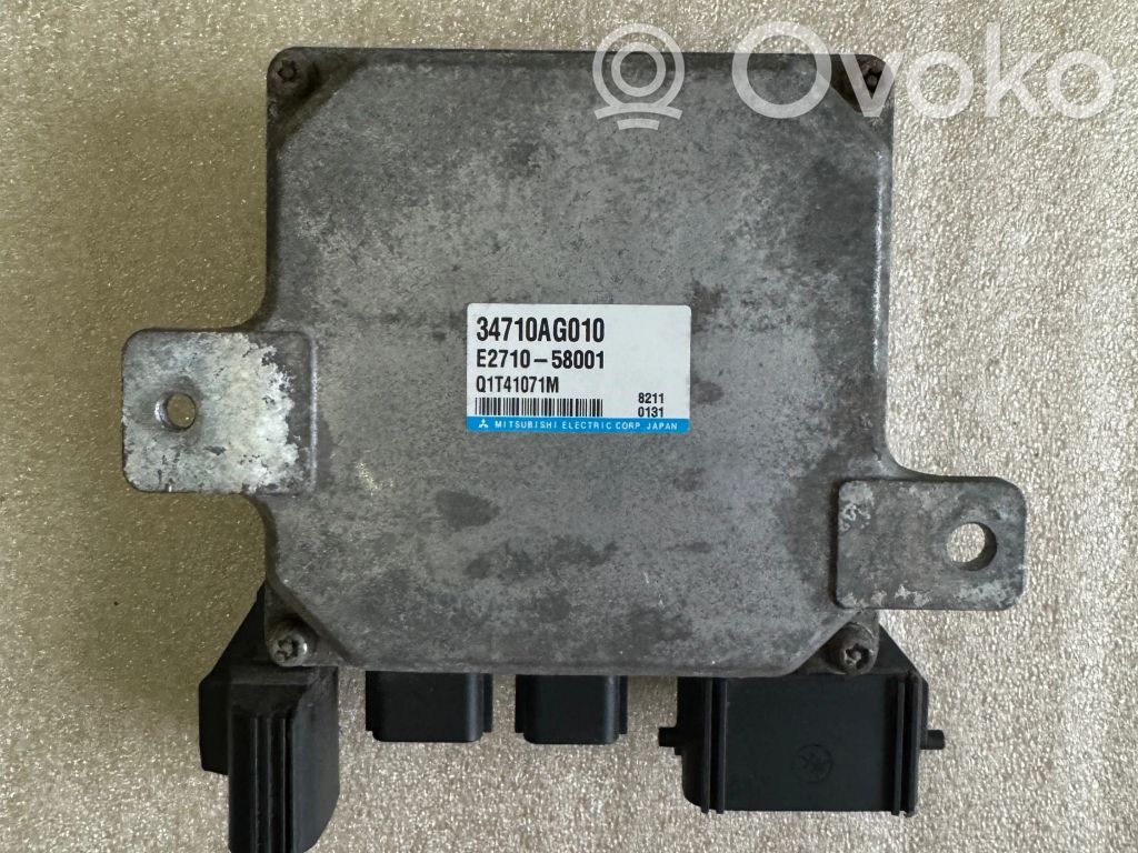 Subaru Legacy Power steering control unit/module 