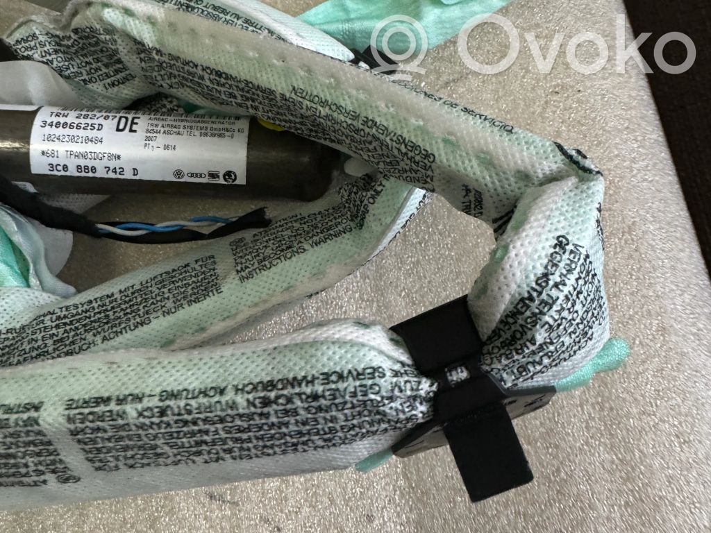 Volkswagen PASSAT B6 Kurtyna airbag 