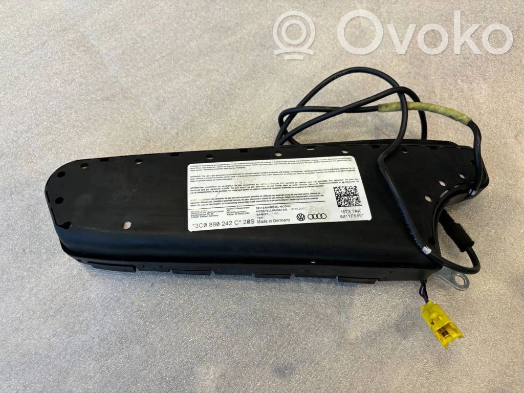 Volkswagen PASSAT B6 Poduszka powietrzna Airbag fotela 