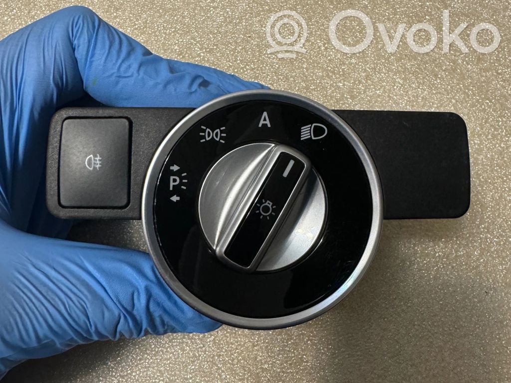 Mercedes-Benz E W212 Lichtschalter 