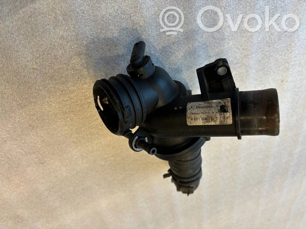 Mercedes-Benz E W212 Termostat / Obudowa termostatu 