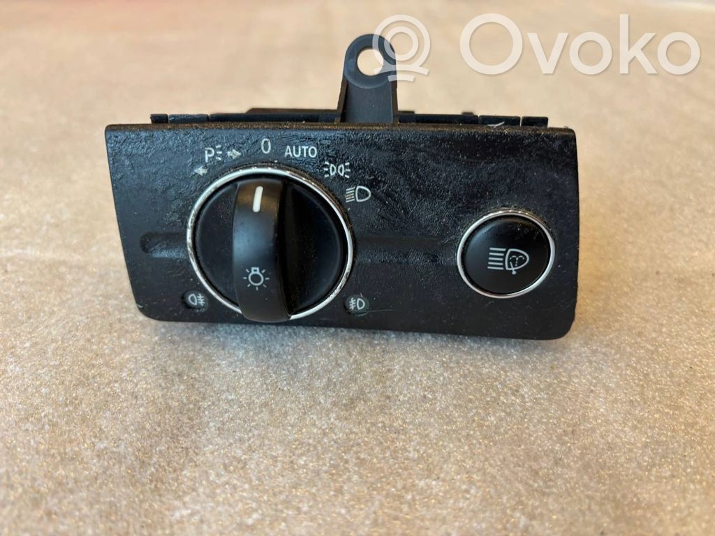 Mercedes-Benz E W211 Interruptor de luz 