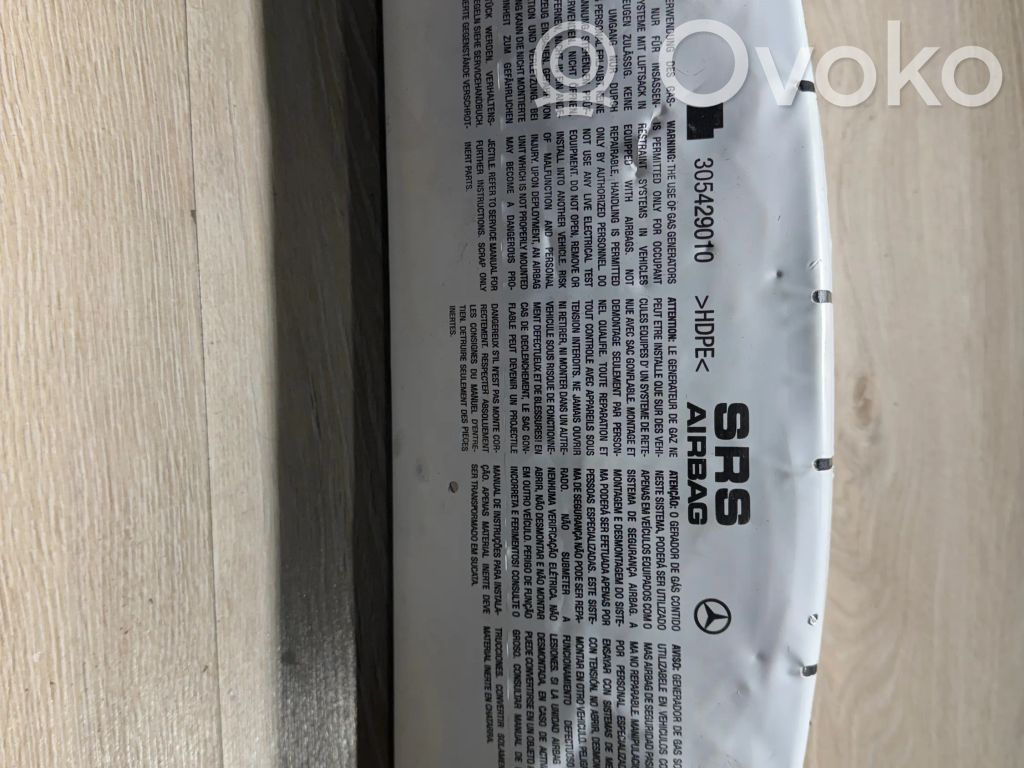 Mercedes-Benz C W204 Airbag cortină 