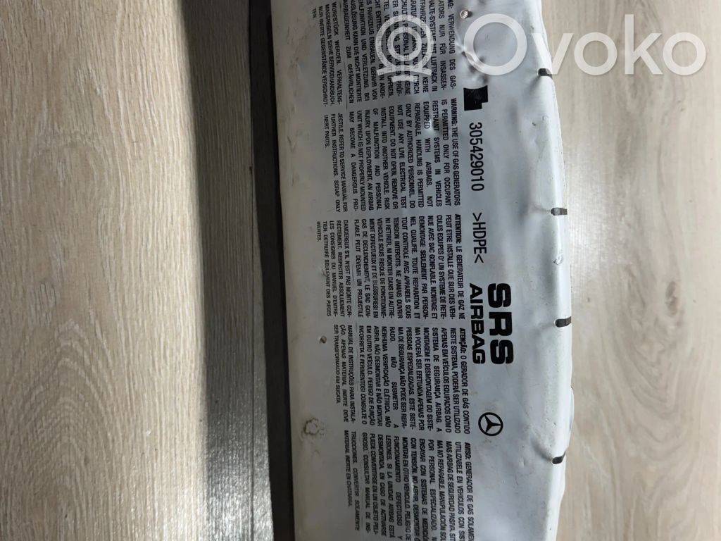 Mercedes-Benz C W204 Airbag pasager 