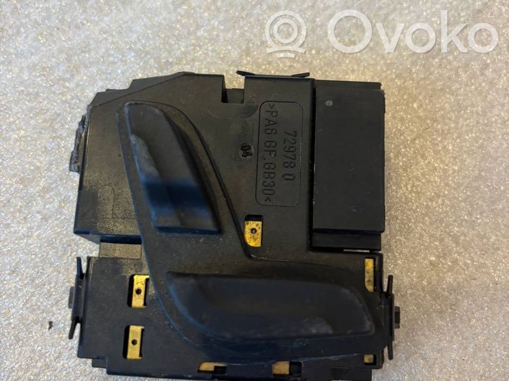 Mercedes-Benz E W212 Seat control switch 