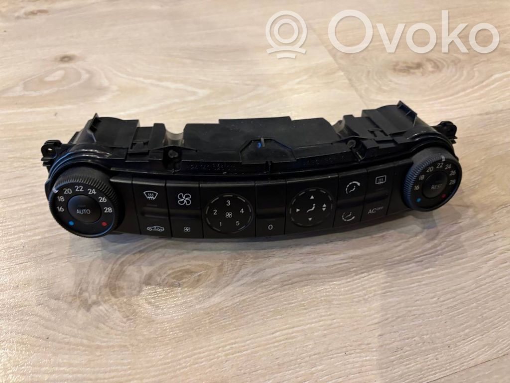 Mercedes-Benz E W211 Climate control unit 