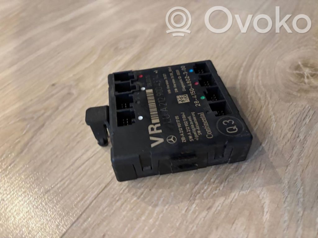 Mercedes-Benz C W204 Door control unit/module 