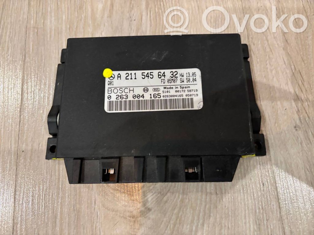Mercedes-Benz E W211 Parking PDC control unit/module 