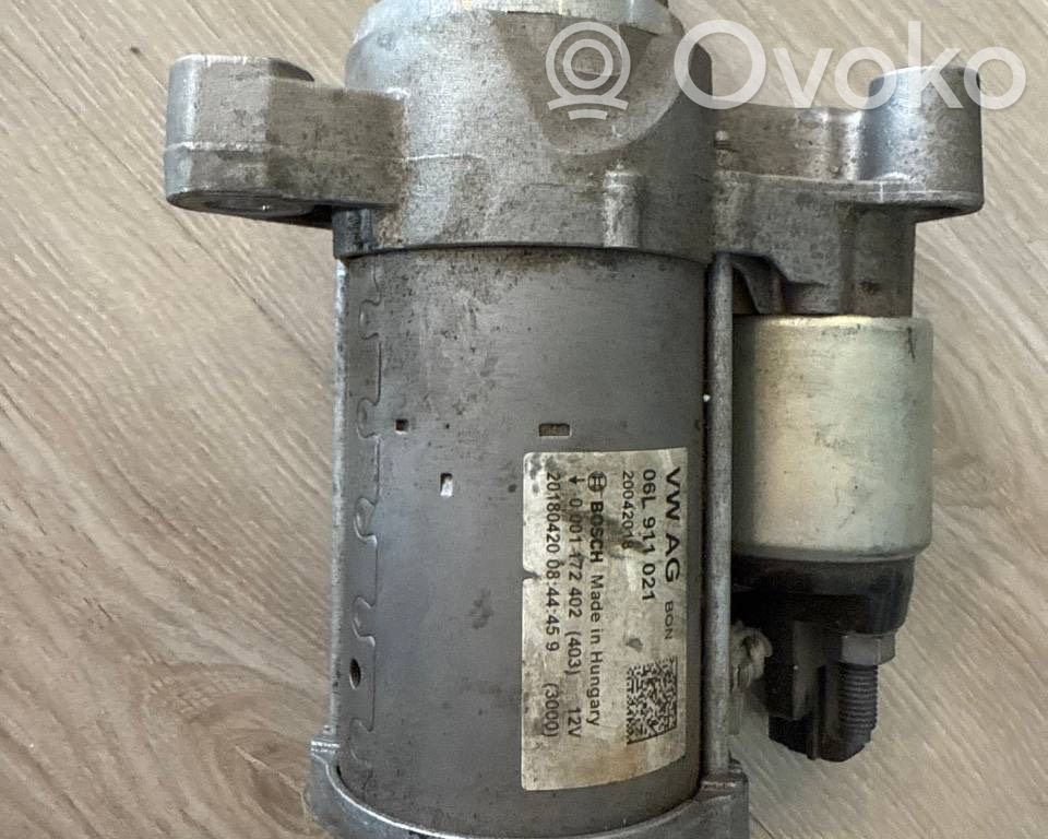 Audi A4 S4 B9 8W Starteris 