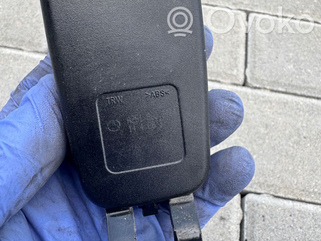 Klamra przedniego pasa bezpieczeństwa   A2518602769,2518602769