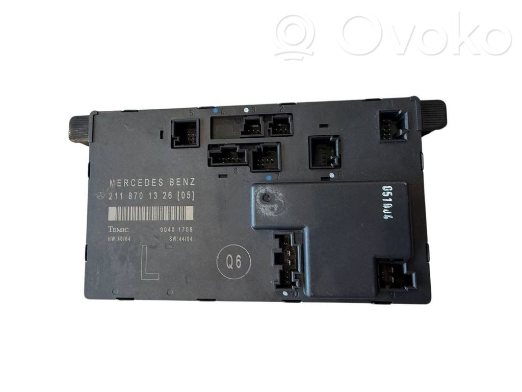 Mercedes-Benz E W211 Door control unit/module 
