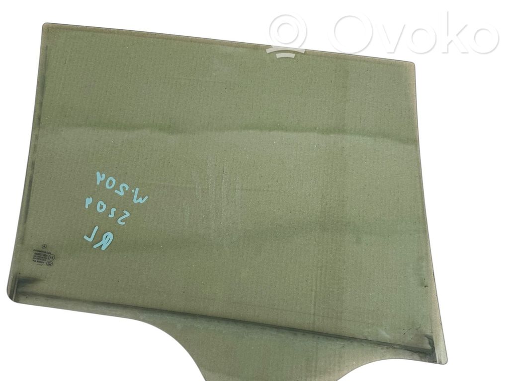 Mercedes-Benz C W204 Rear windscreen/windshield window 