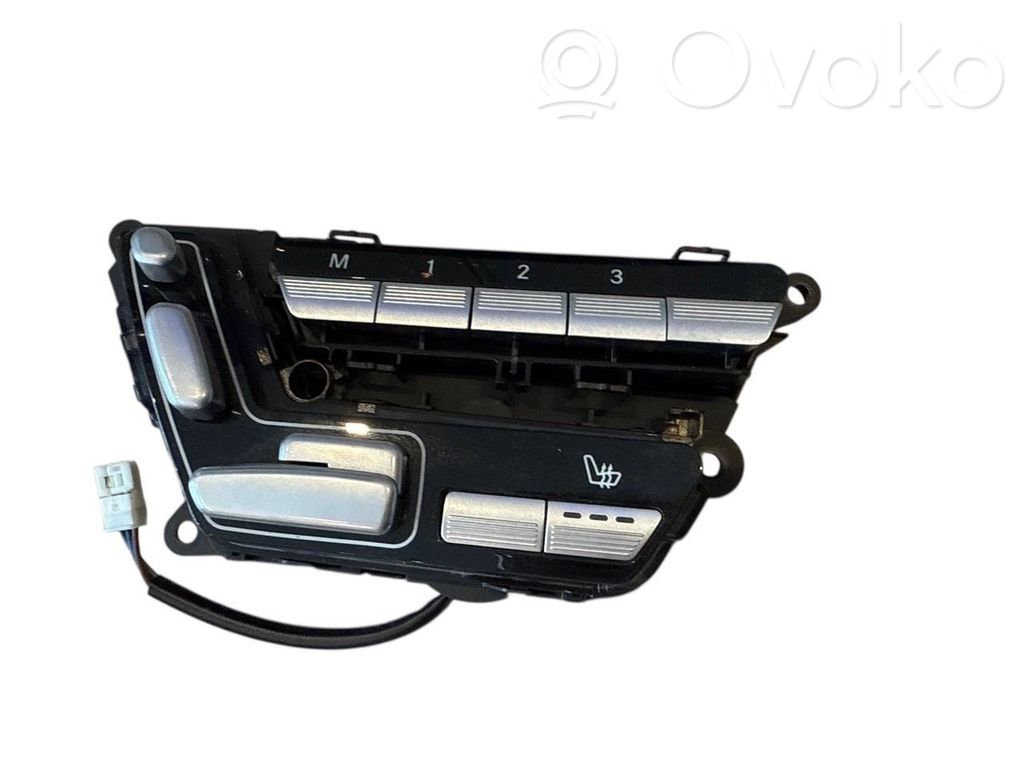 Mercedes-Benz S W221 Seat control switch 