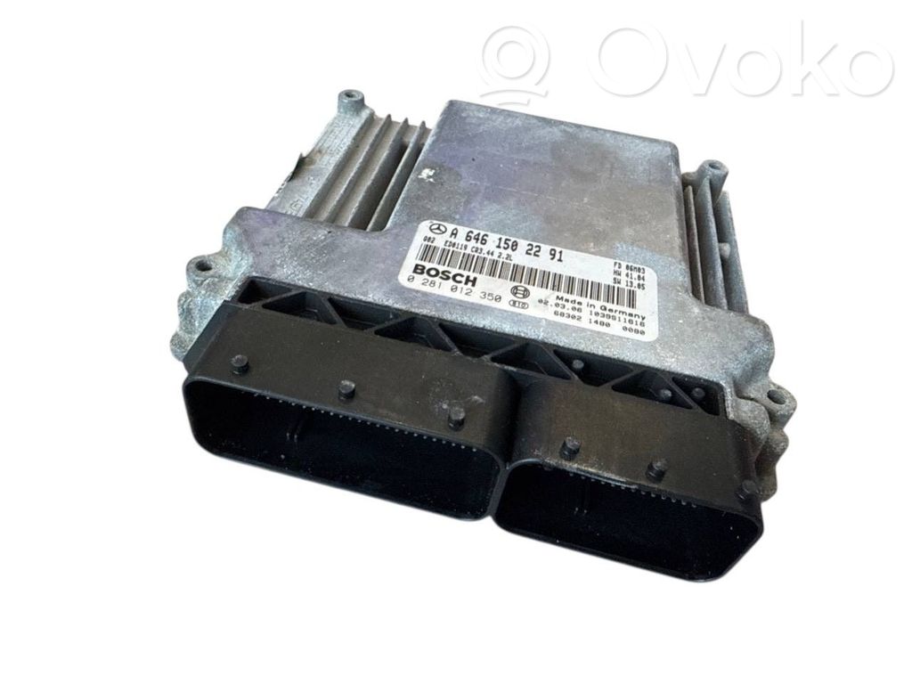 Mercedes-Benz E W211 Engine control unit/module 