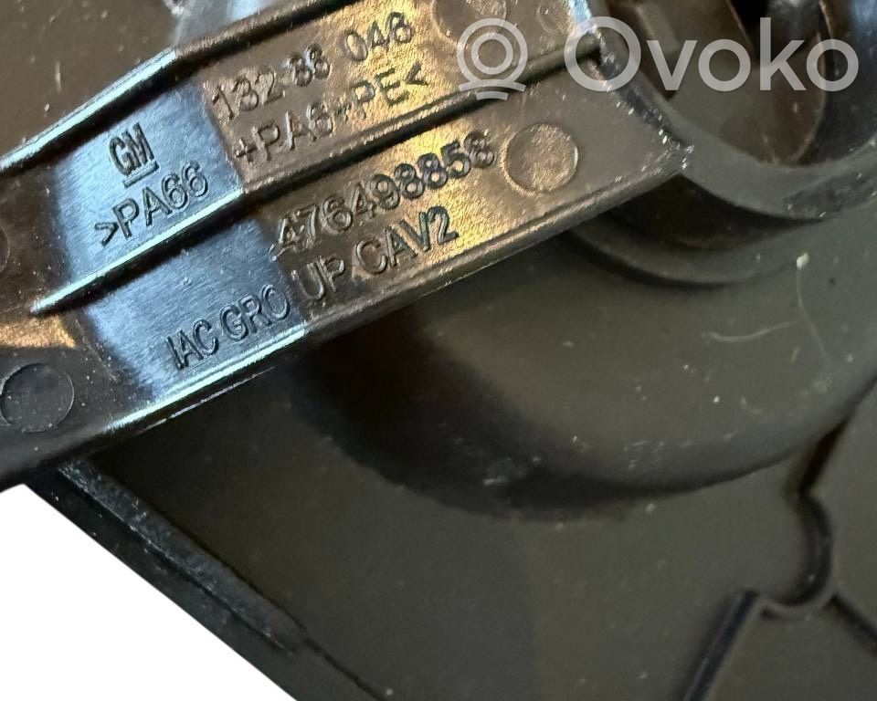 Opel Meriva B Cita veida salona detaļa 