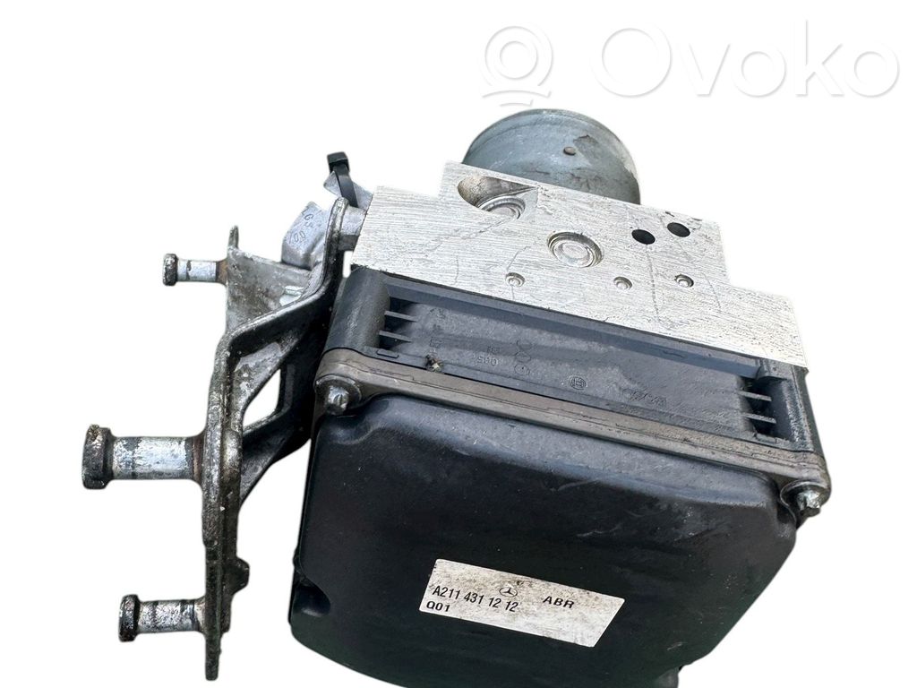 Mercedes-Benz E W211 ABS Pump 