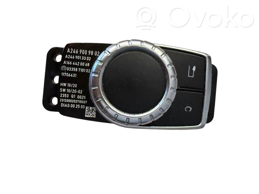 Mercedes-Benz B W246 W242 Comutator/buton multifuncțional 