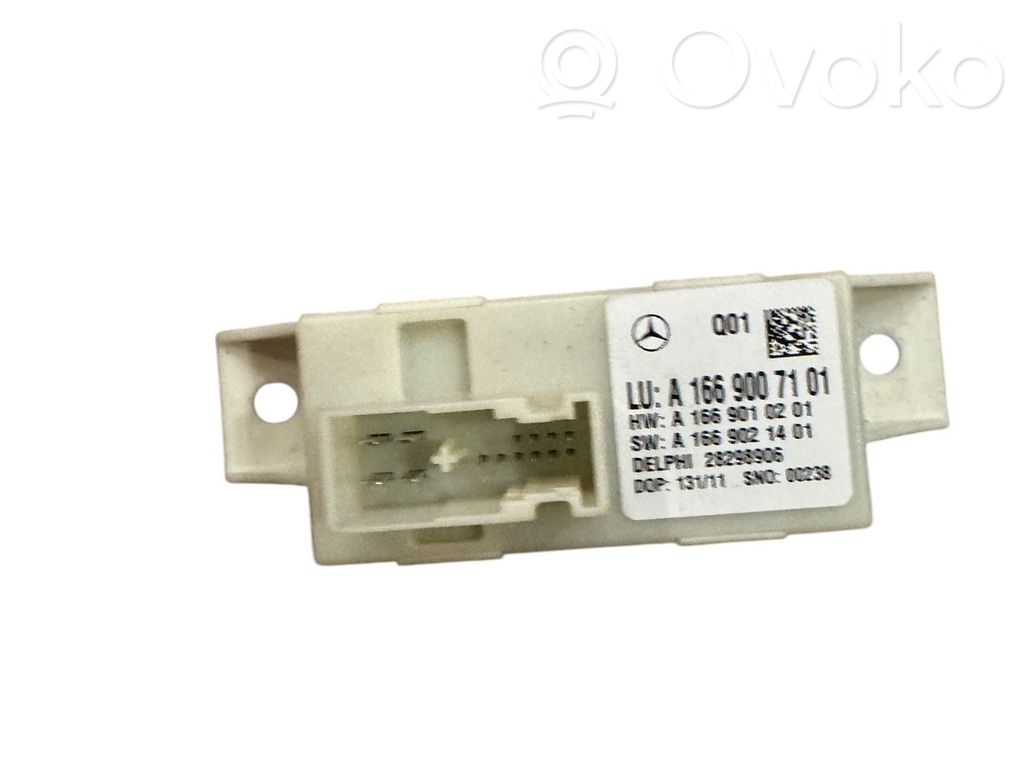 Mercedes-Benz C W204 Module d'éclairage LCM 