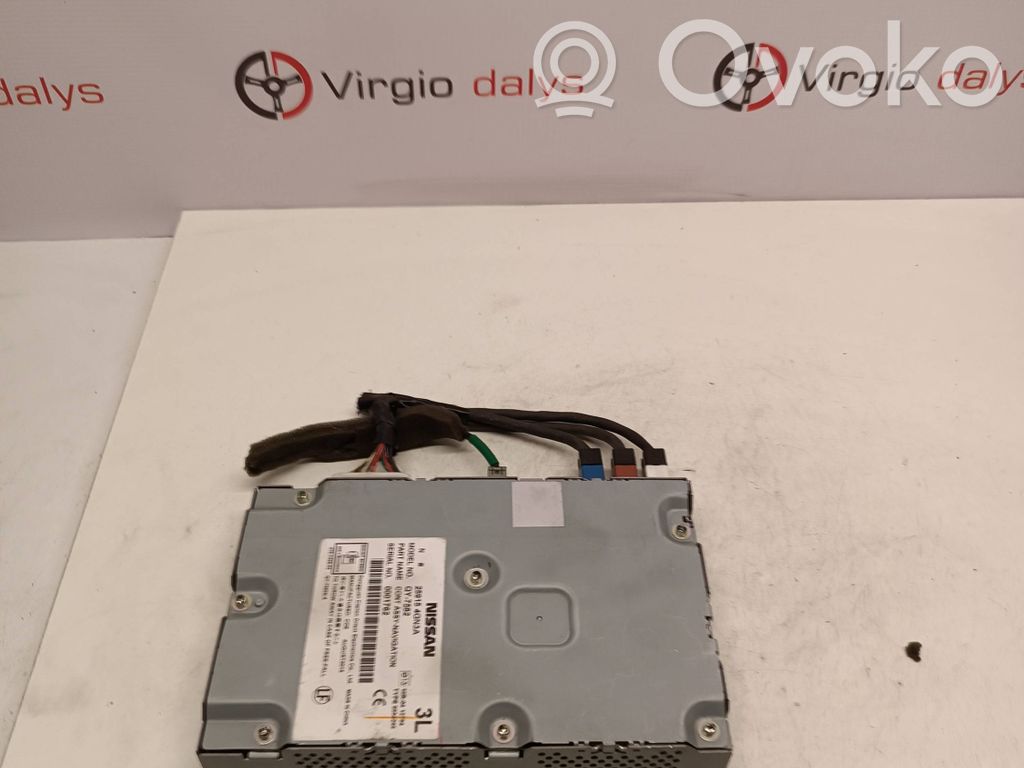 GPS navigation control unit/module   259154GN3A,0001762
