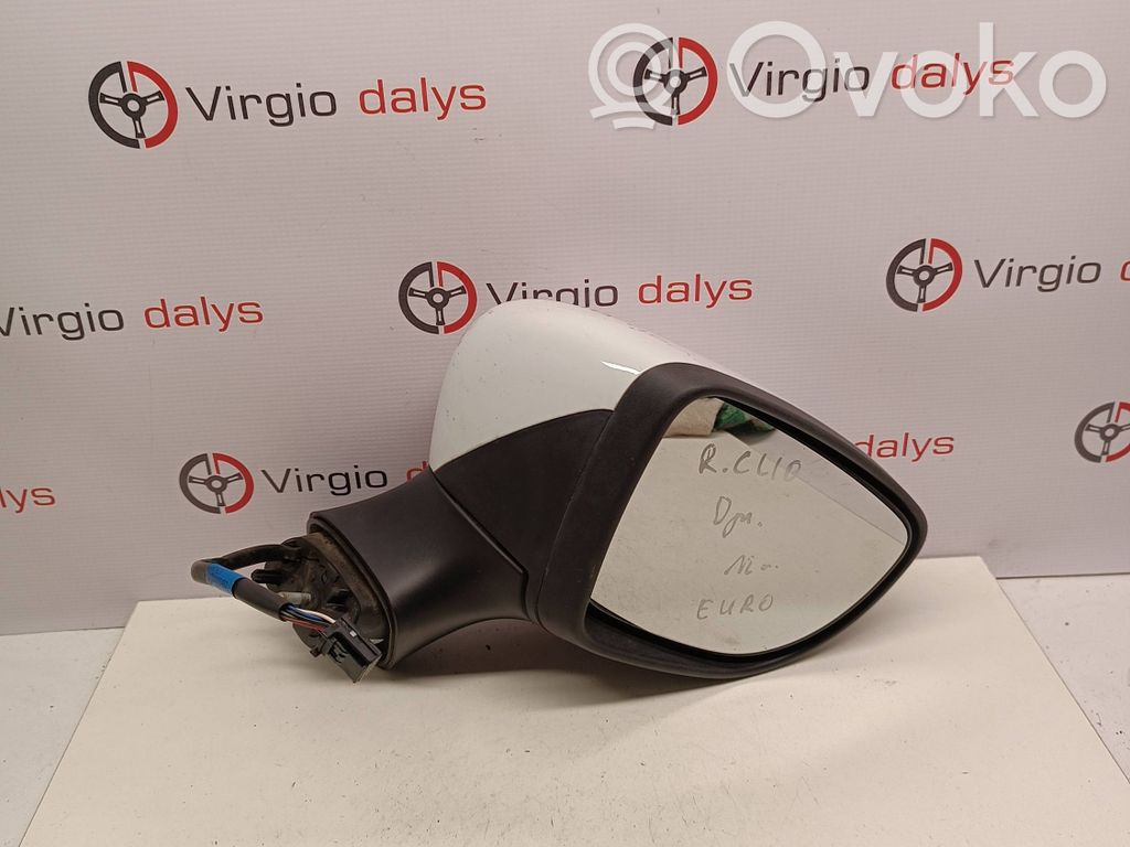 Renault Clio IV Außenspiegel elektrisch Tür vorne 