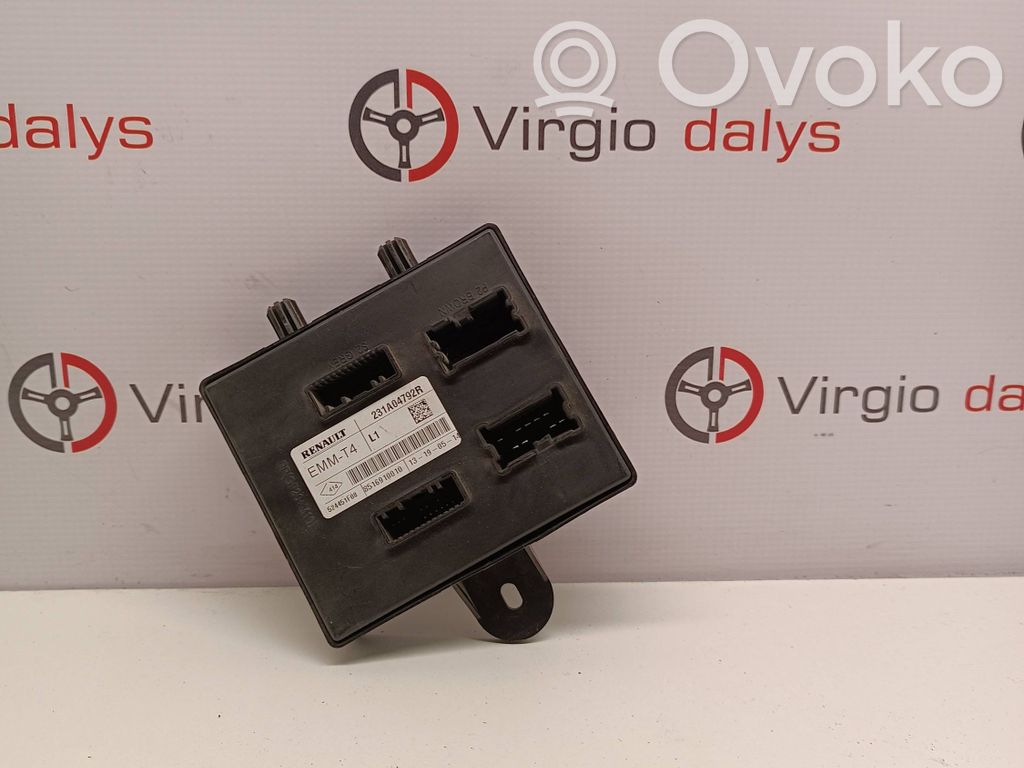 Renault Captur Other control units/modules 