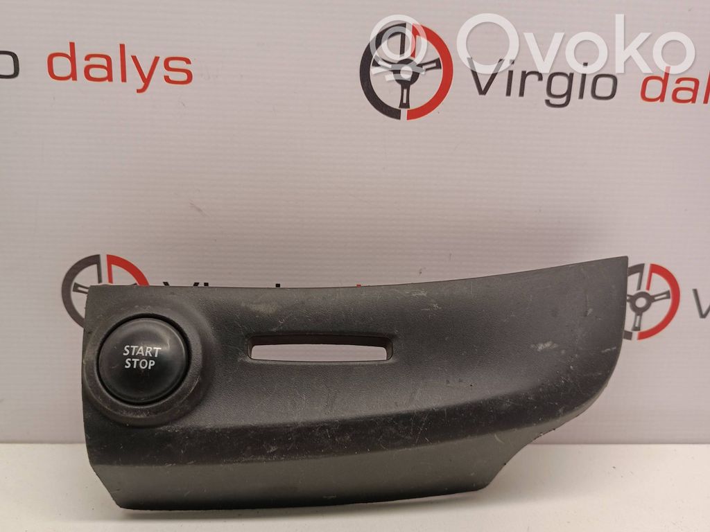 Renault Clio IV Engine start stop button switch 