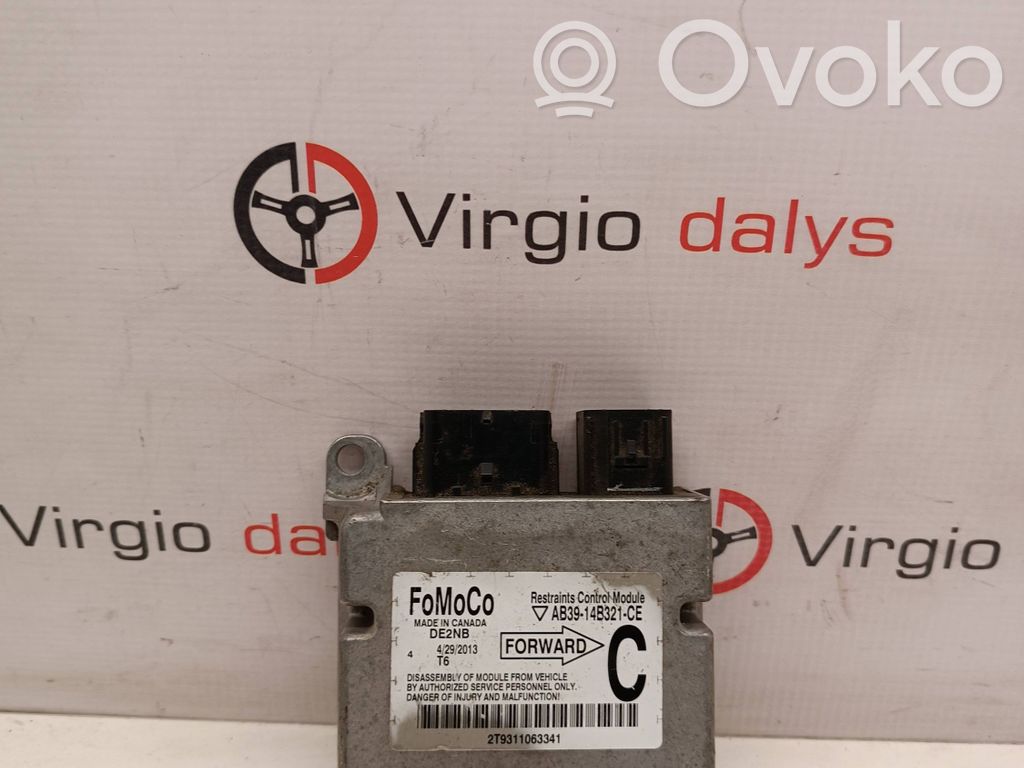 Ford Ranger Airbag control unit/module 