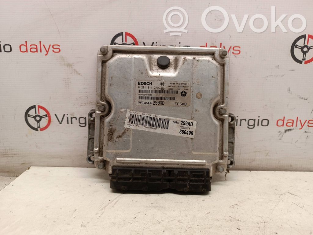 Jeep Cherokee Engine control unit/module 