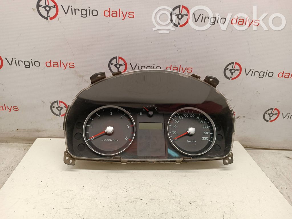 Hyundai Getz Speedometer (instrument cluster) 