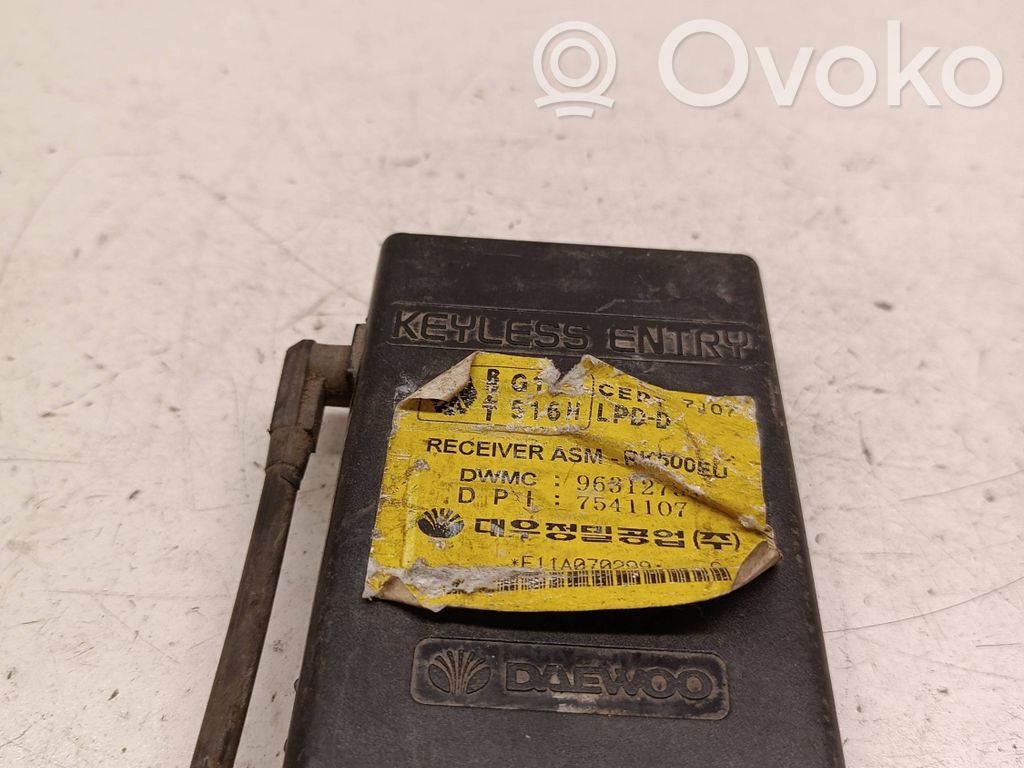 Immobilizer control unit/module   7541107