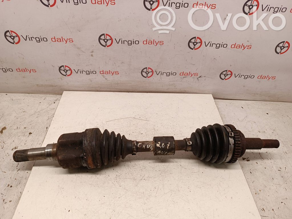 Front driveshaft