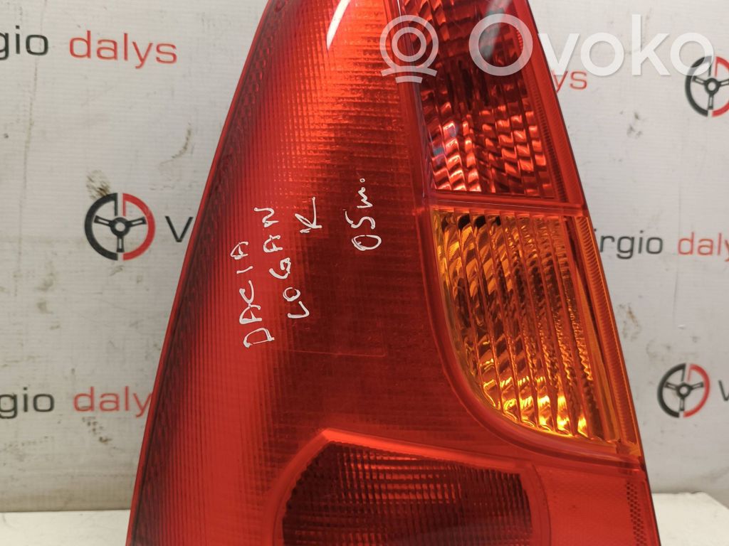 Dacia Logan I Lampa tylna 