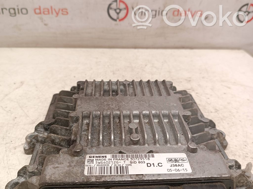 Engine control unit/module   30729518,5WS40212AT