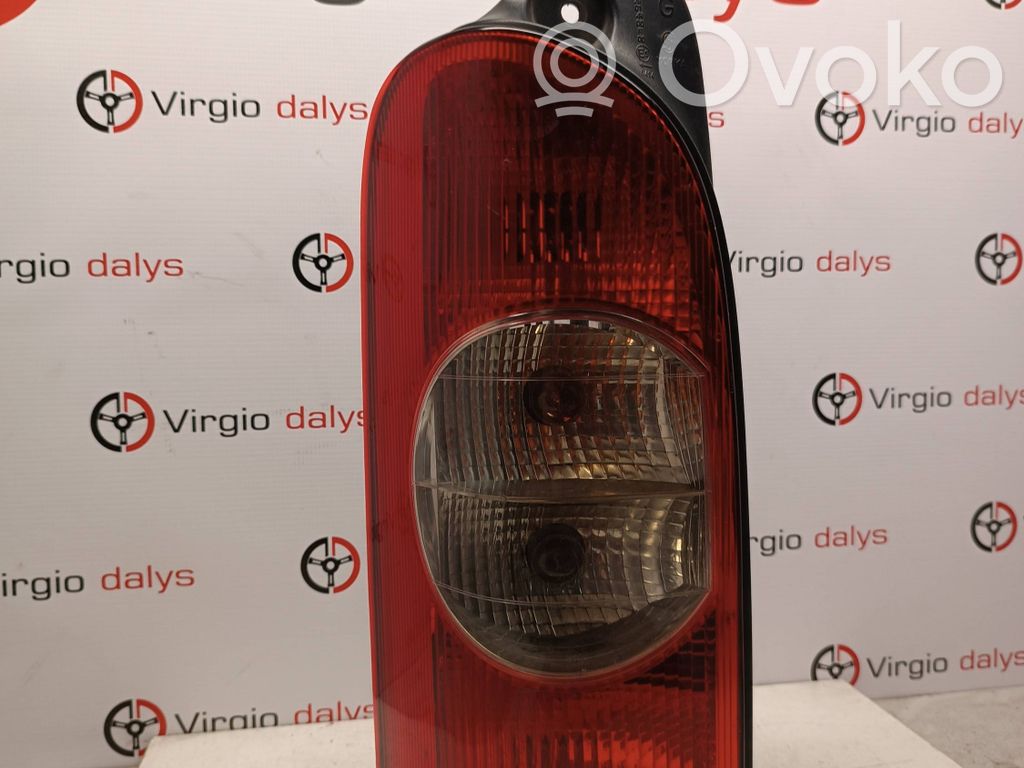 Renault Master II Galinis žibintas kėbule 
