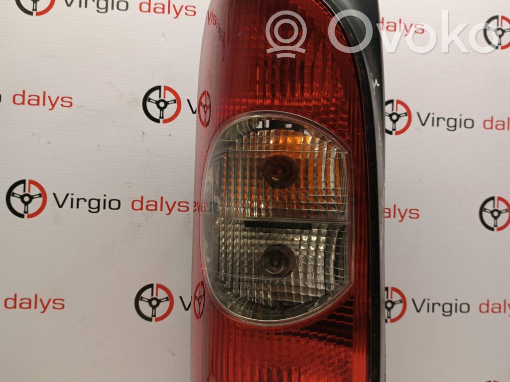 Renault Master II Galinis žibintas kėbule 