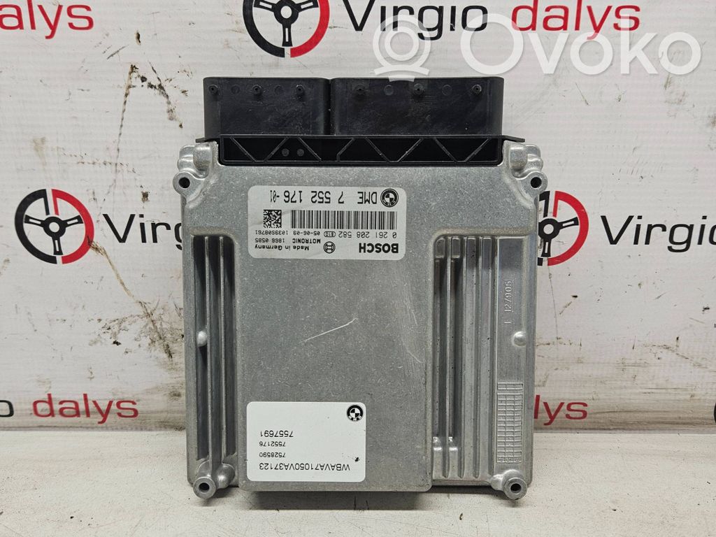 Engine control unit/module   7552176,0261208582