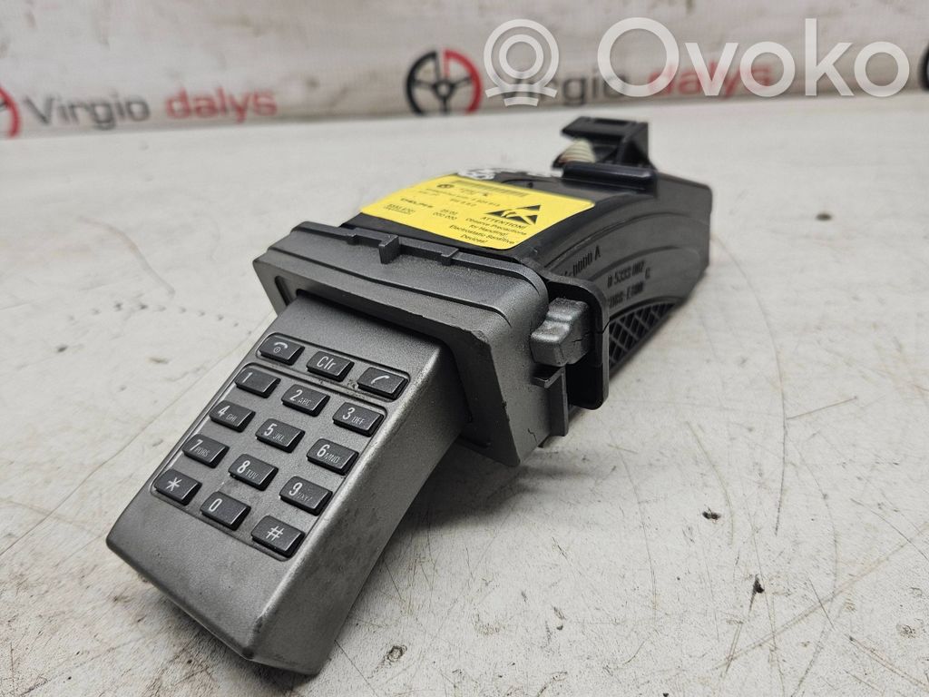 BMW 7 E65 E66 Phone keyboard 