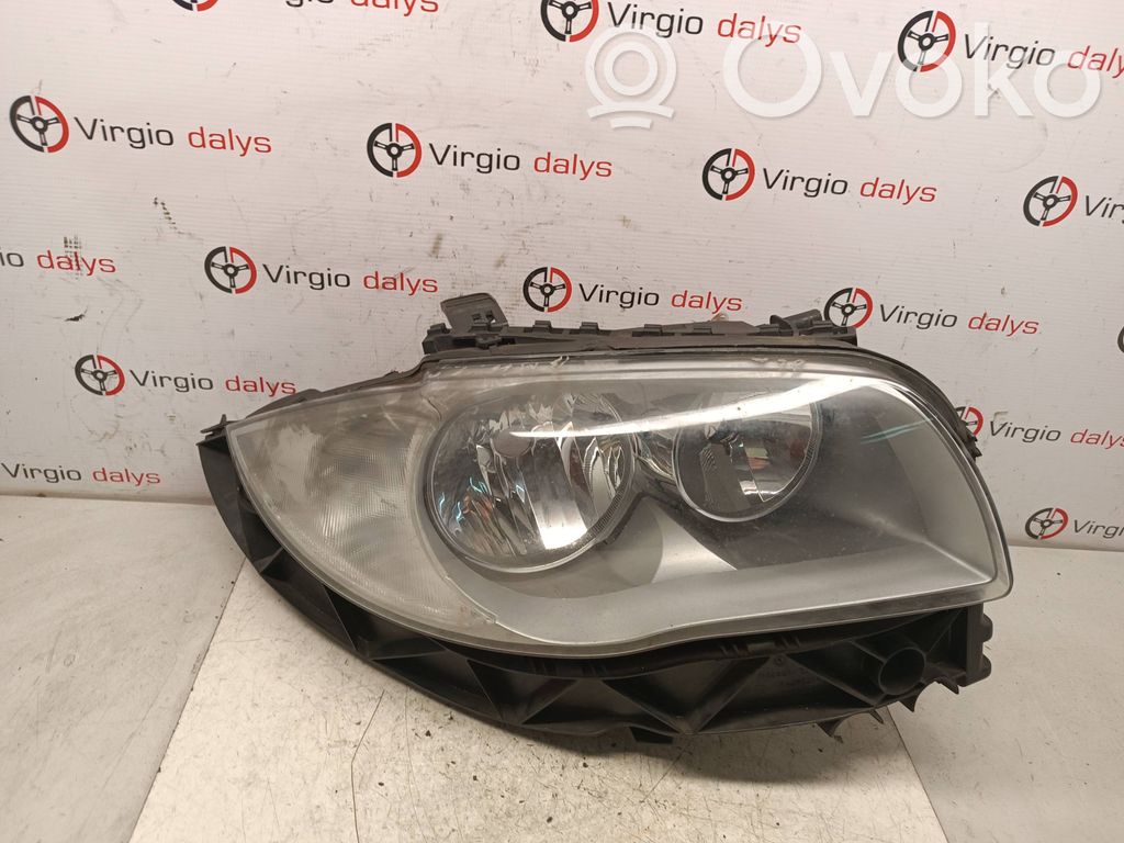 BMW 1 E81 E87 Headlight/headlamp 